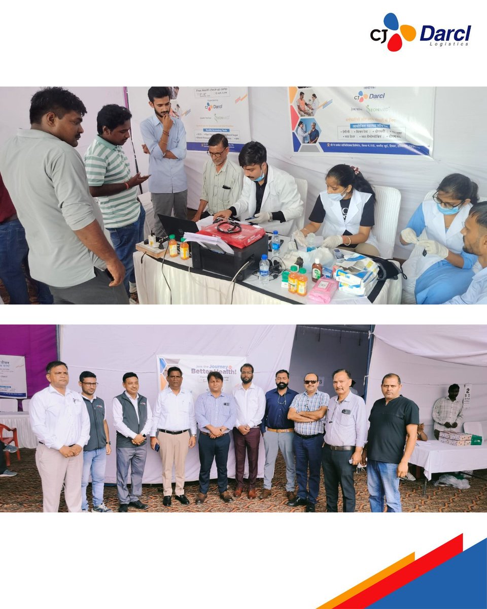 CJ_Darcl's tweet image. CJ Darcl put employee wellbeing first with a free 2-day health camp for staff &amp;amp; families. 230+ people received screenings, free meds, and corrective eyewear.  #CJDarclLogistics #TeamCare #employeefirst #FreeMedicalCamp #csrinititative #wedesignlogistics #supplychain