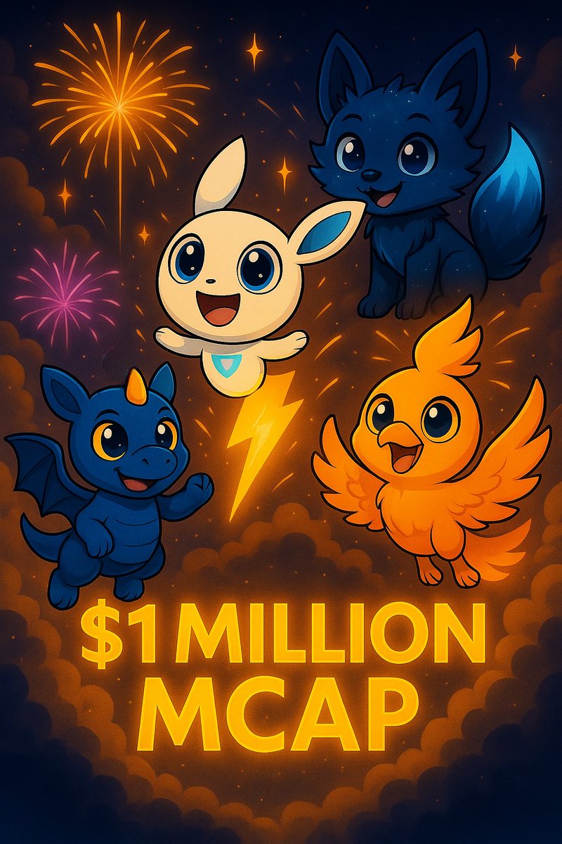 BoltisonX's tweet photo. ⚡ BOLT HAS OFFICIALLY BROKEN $1 MILLION MCAP! ⚡

The next 500x Solana play is HERE. This is not a dream, this is not hype, this is BOLT.

We are the storm. We are the community’s token. We are rug free and built to last.

🔥 What makes BOLT unstoppable:
✅ Locked LP, untouchable foundation.
✅ No farming, fair for every holder.
✅ 20% locked allocation, built for longevity.
✅ Buy & Sell contributions, fueling nonstop marketing & growth.

This is why we don’t just grow, we dominate.
This is why others fade, and we rise.

$1M MCAP smashed. $10M in sight. $500M inevitable.

If you missed the last giant, don’t miss this one. History is being written and we are the authors.

⚡ BOLT is the next 500x play. ⚡
Join the army. Be part of the storm.

🔗 TG: https://t.co/d5f7Ip5Auc