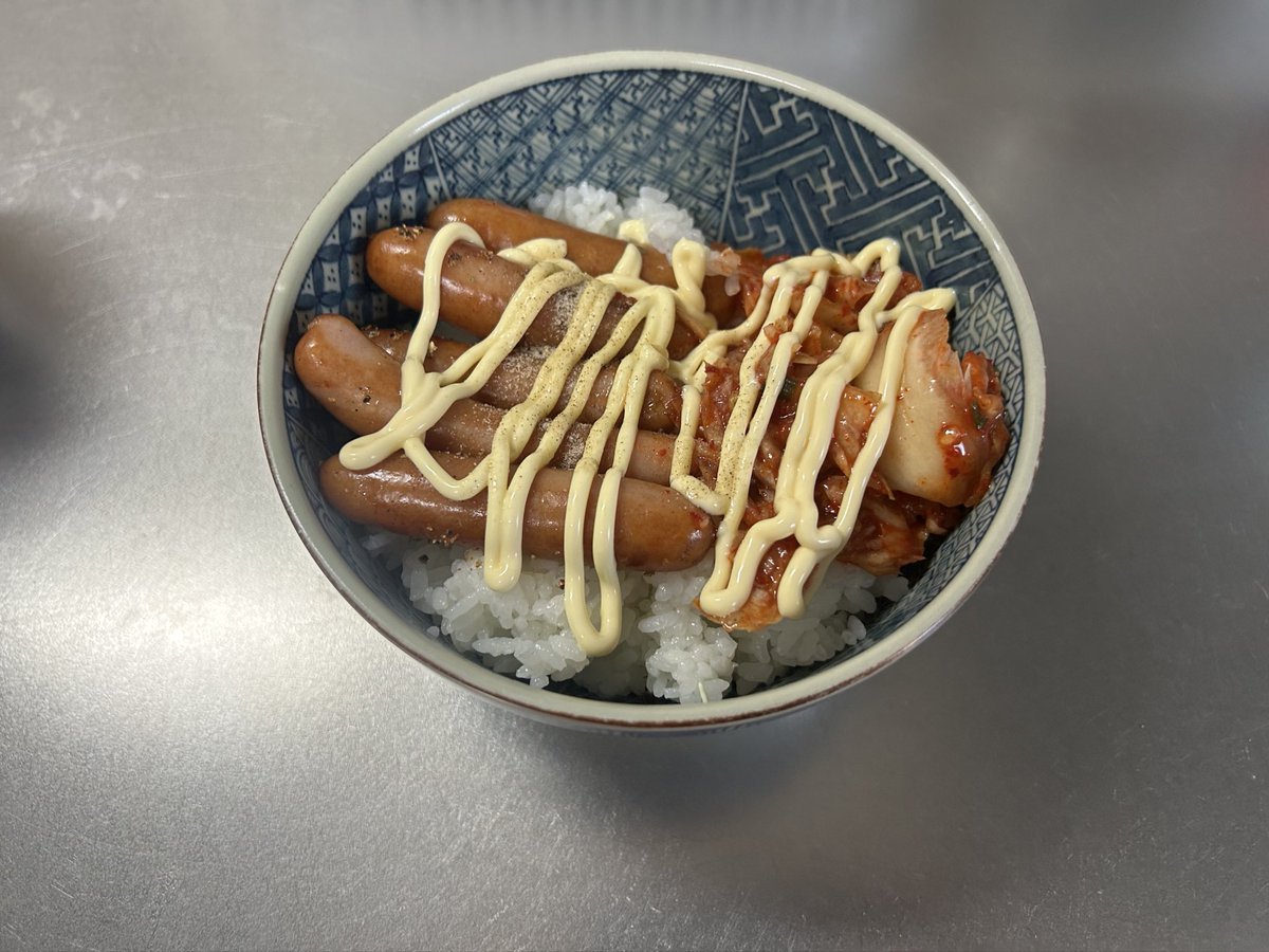 OW_PC_atthi's tweet image. 男の飯すぎる