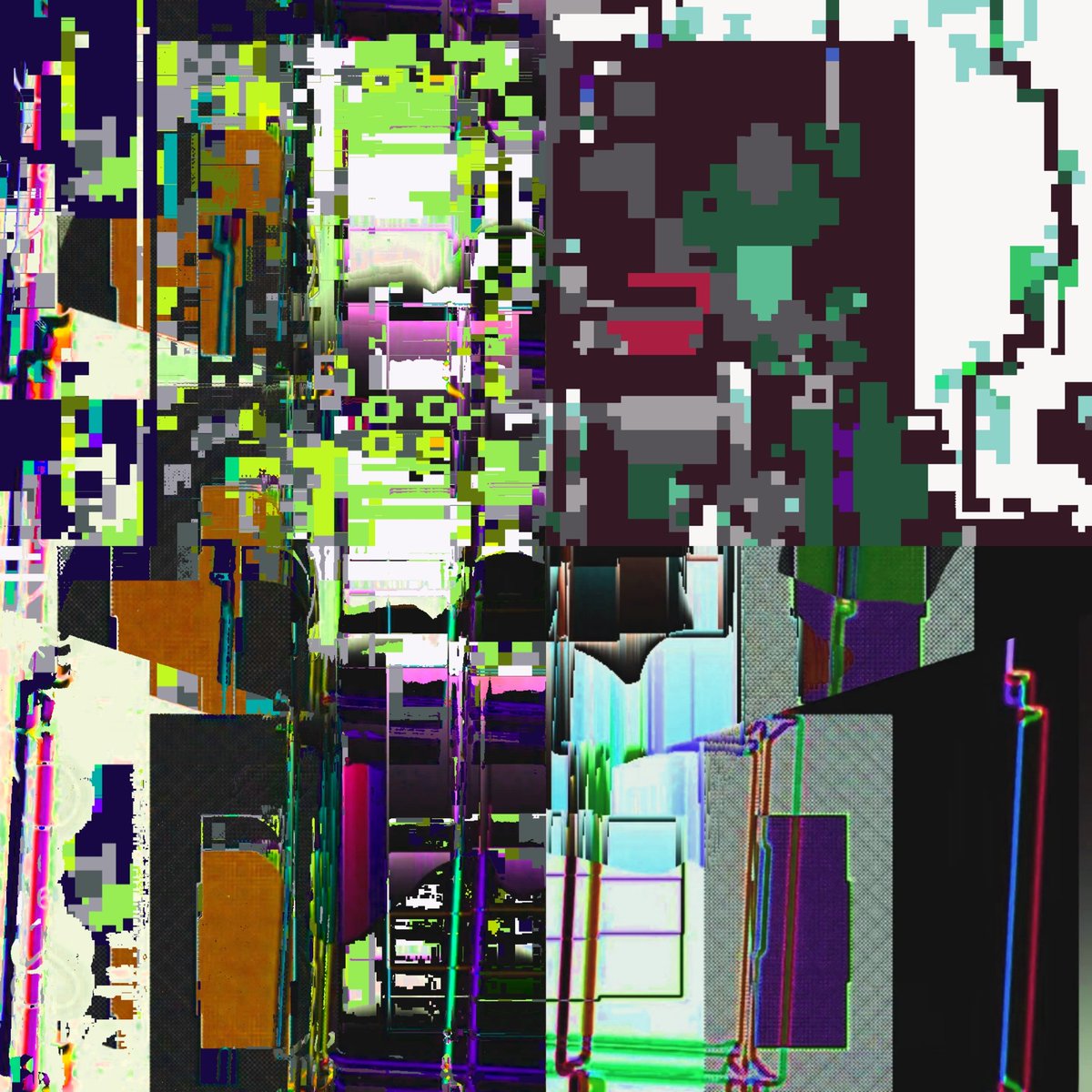 IllestPreacha's tweet image. Morphingful Cubes Morphing
Coded #livecodelab + Effects
#creativecoding
#geometry
#livecoding
#3d
#glitch
#pixelation