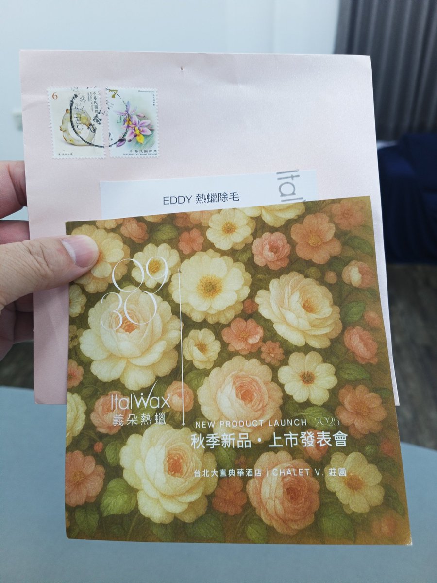 eddy0022's tweet photo. 好有心的廠商，親自打電話邀請參加新品發表會♥️♥️義朵也是目前工作室使用的產品哦 https://t.co/VA4q2MLtPF