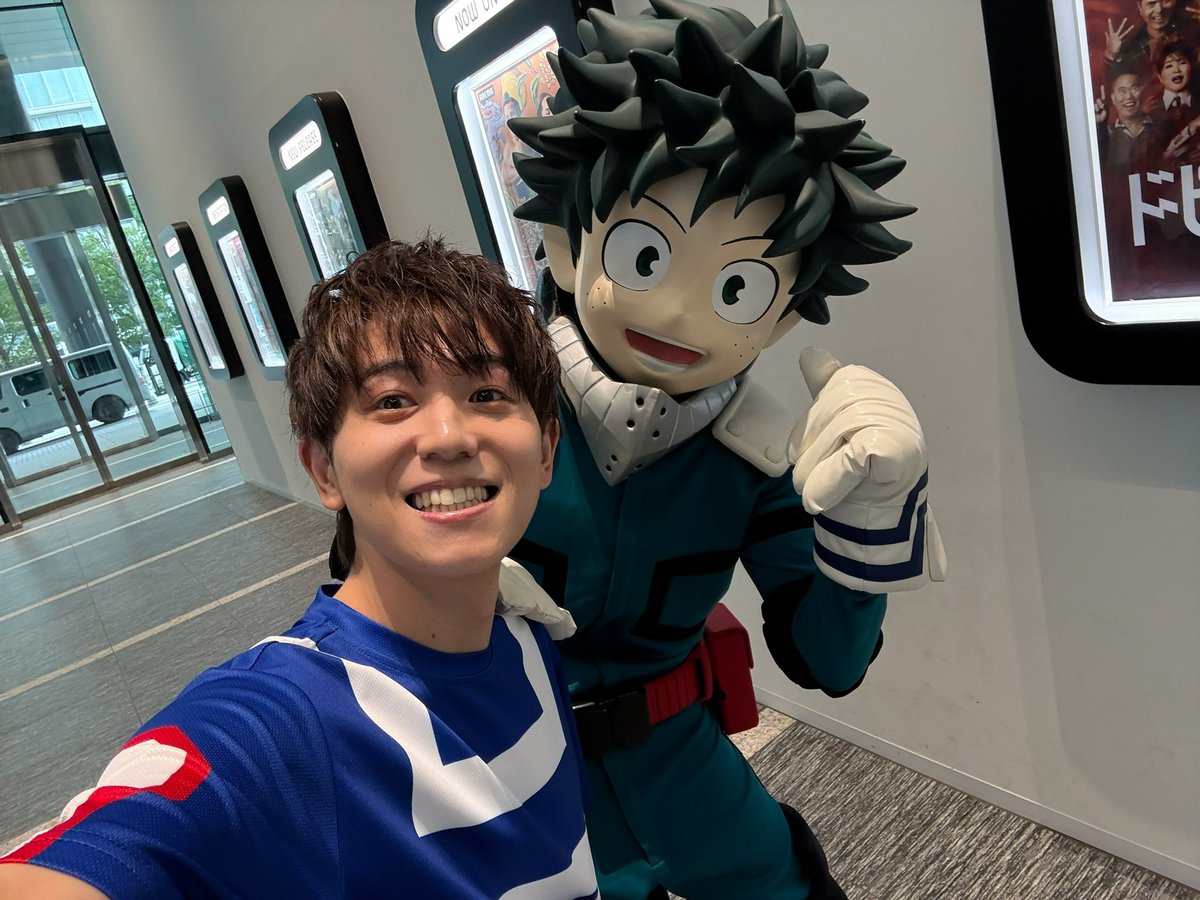 僕のヒーローアカデミア　⚠️Miki My Hero Academia - Izuku Midoriya (7th Season Color Version