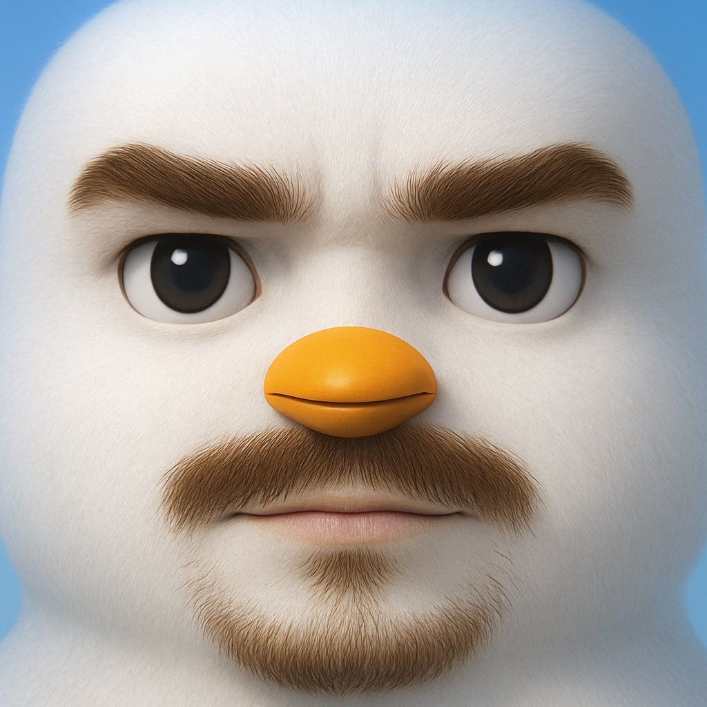 RuggedSensei's tweet photo. I am my Pudgy and my Pudgy is me.

But y’all ain’t ready for that conversation. https://t.co/q6SauKDFCs