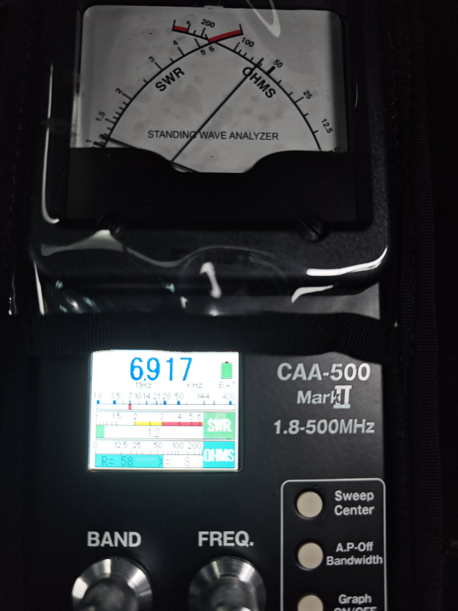 ◼︎動作確認済 MFJ-269C 1.8 ～ 470MHz アンテナ アナライザ ◼︎動作確認済 MFJ-269C 1.8 ～ 470MHz アンテナ アナライザ