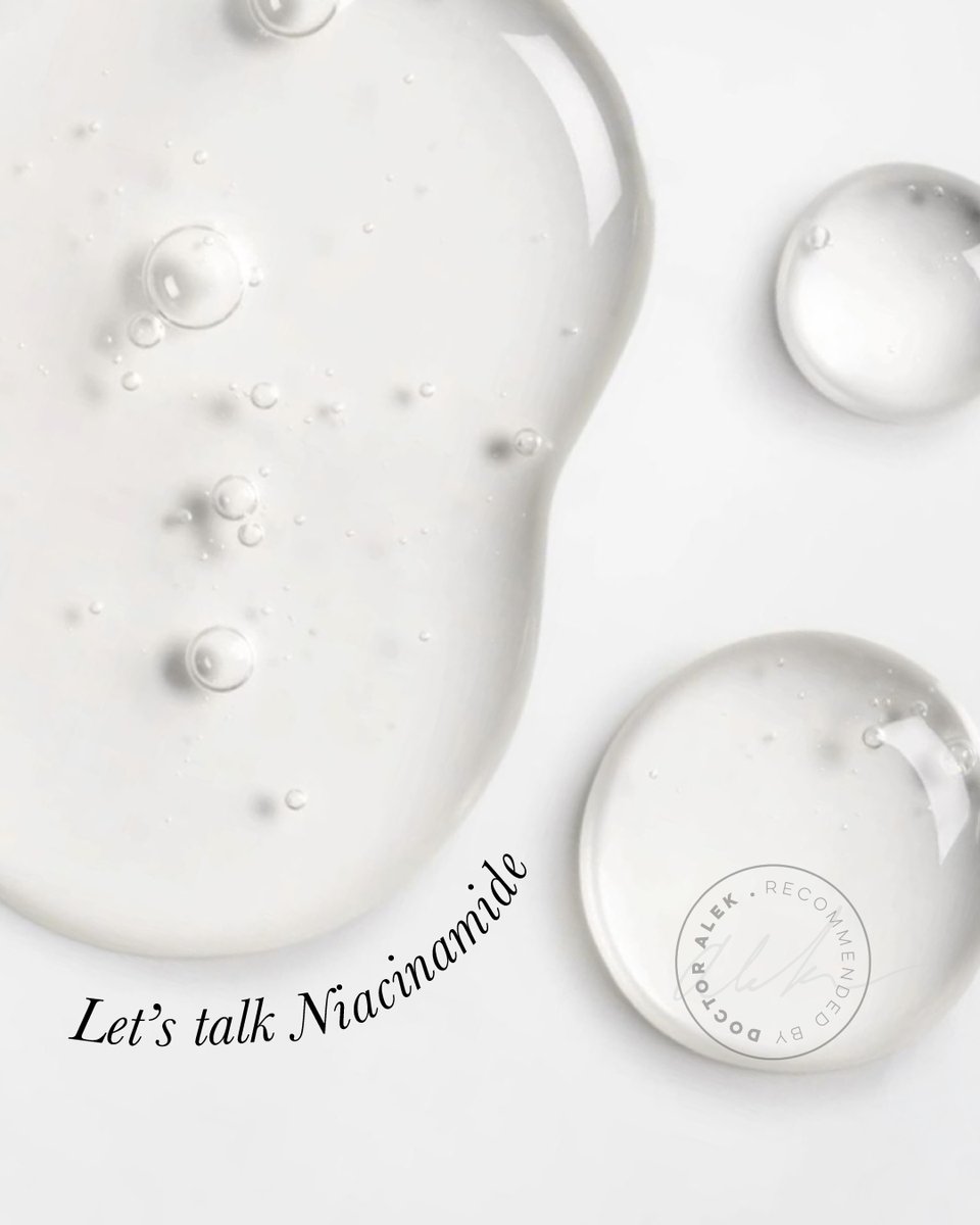 SkinMiles's tweet image. #Niacinamide powerhouse ingredient calms skin, fades pigmentation &amp;amp; improves pores.

Find it in:
🌿 Lamelle Clarity
🌿 Youth Lab Cleanser
🌿 Exuviance Radiance Serum
🌿DERMAQUEST Niacinamide Serum
🌿LA ROCHE-POSAY Effaclar A.Z. Gel Cream
🌿ISDIN Melaclear Advanced

#skinmiles
