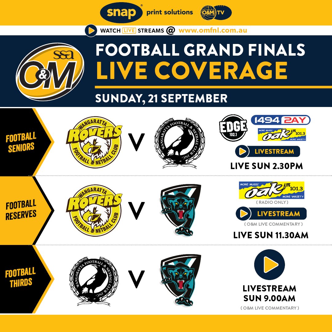 Ovens & Murray FNL tweet media