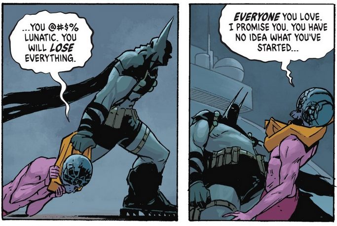 Peut-être que Black Mask avait raison.