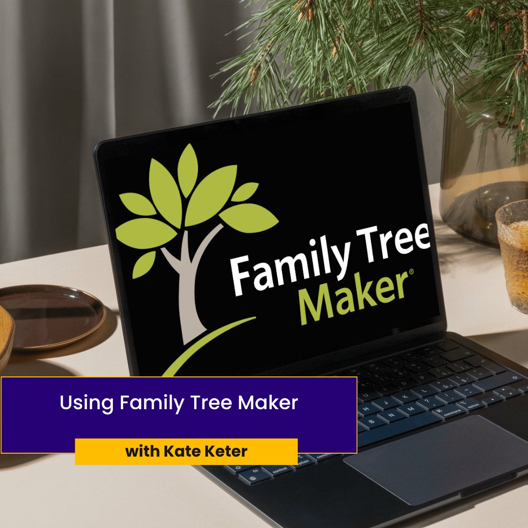 🌳 Master Family Tree Maker! 📂
Our 5-week online course (1–29 Oct 2025, Wed evenings) covers creating trees, merging from Ancestry &amp; FamilySearch, managing sources, and more.

Book now: portal.sog.org.uk/Event/view/110…