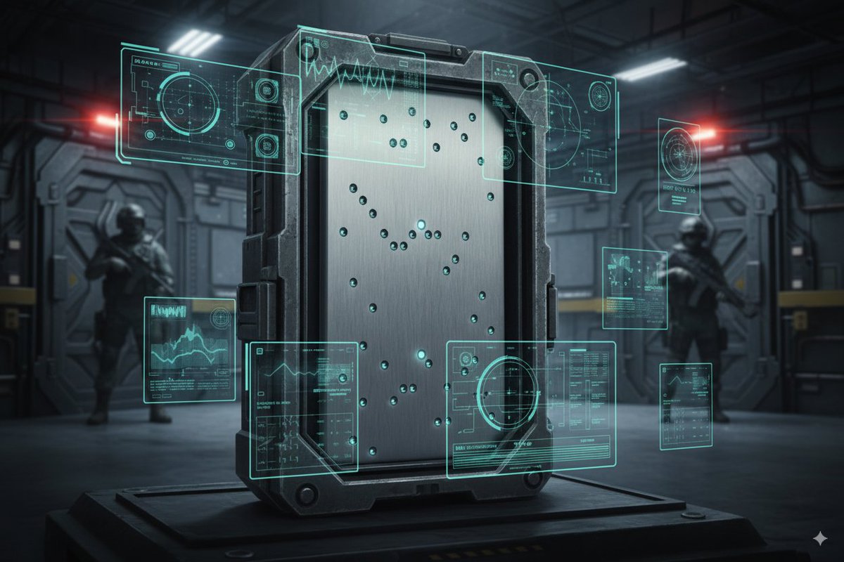 Why Dots?

🔎📚 Dots are micro-marks. Minimal. Decoding-friendly. We didn’t discover dots. We weaponized them for security.
 kryptodots.com
 #Innovation #SeedPhrase #CryptoSecurity #SelfCustody