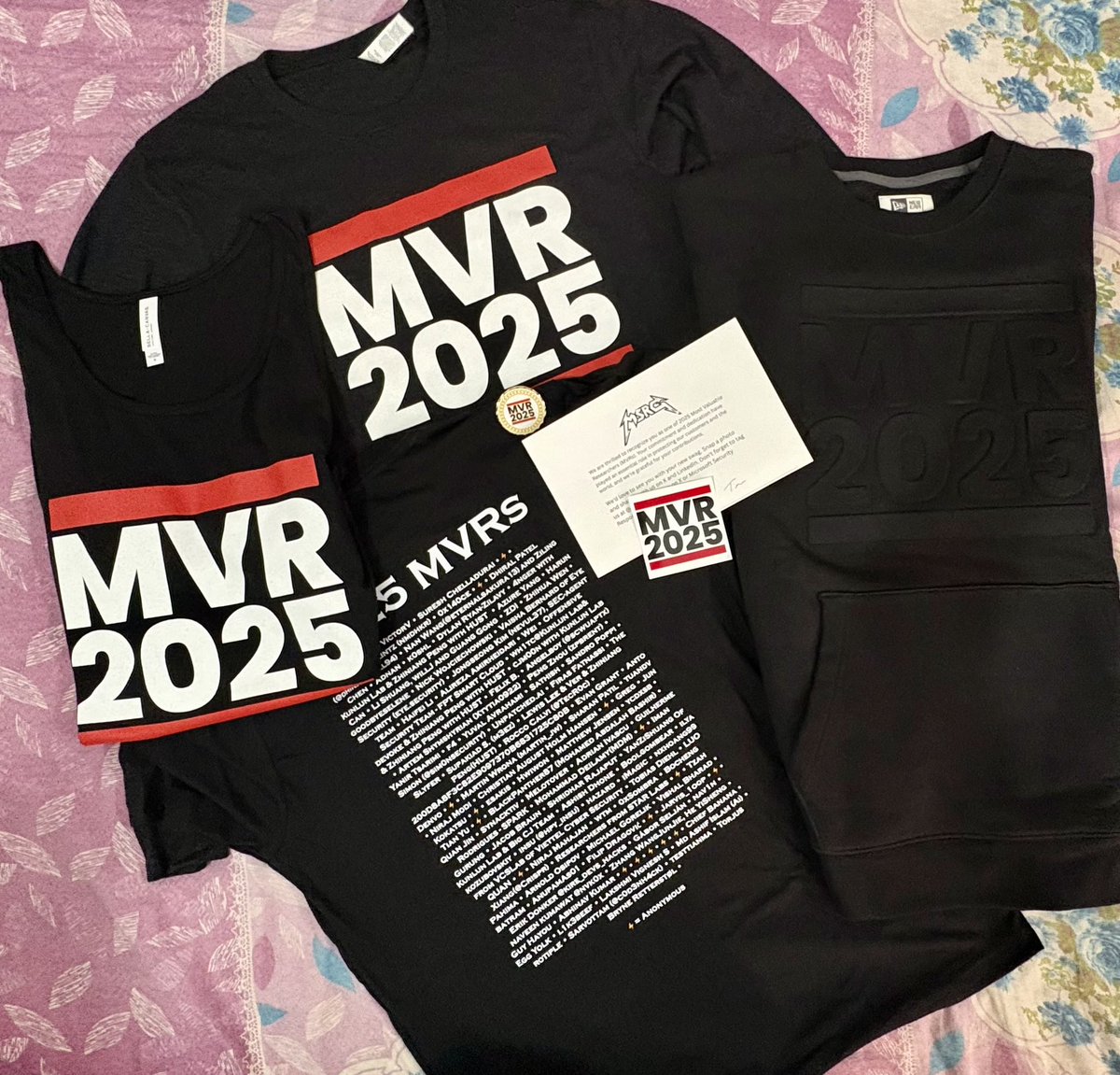 nvk0x's tweet image. Ranked #73 on @Microsoft MVR 2025 leaderboard 🎉
Huge thanks to MSRC &amp;amp; the community — swag level: 💯🚀 #SecurityResearch #MSRC #BugBounty