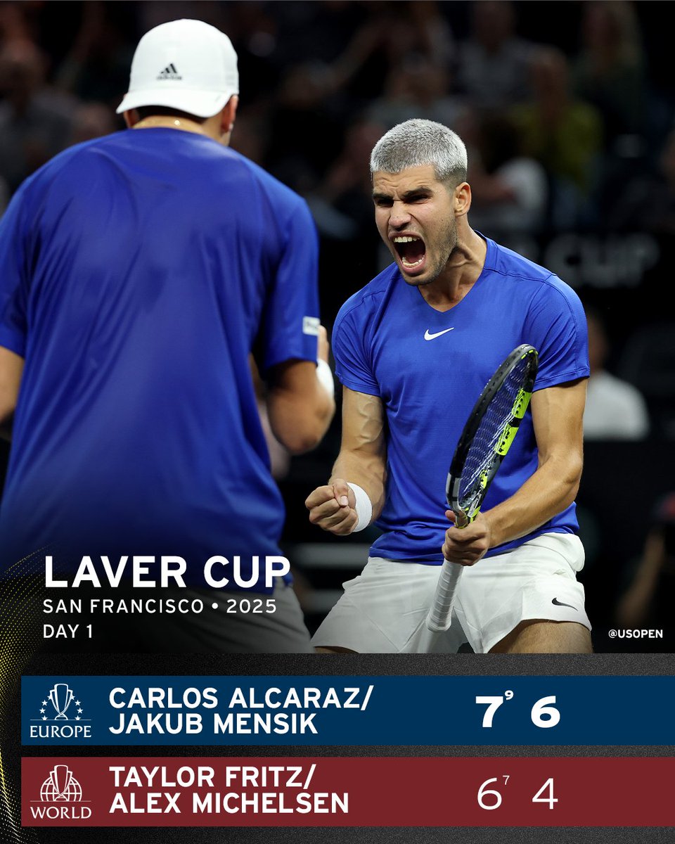 the doubles duo gets it done! 😤