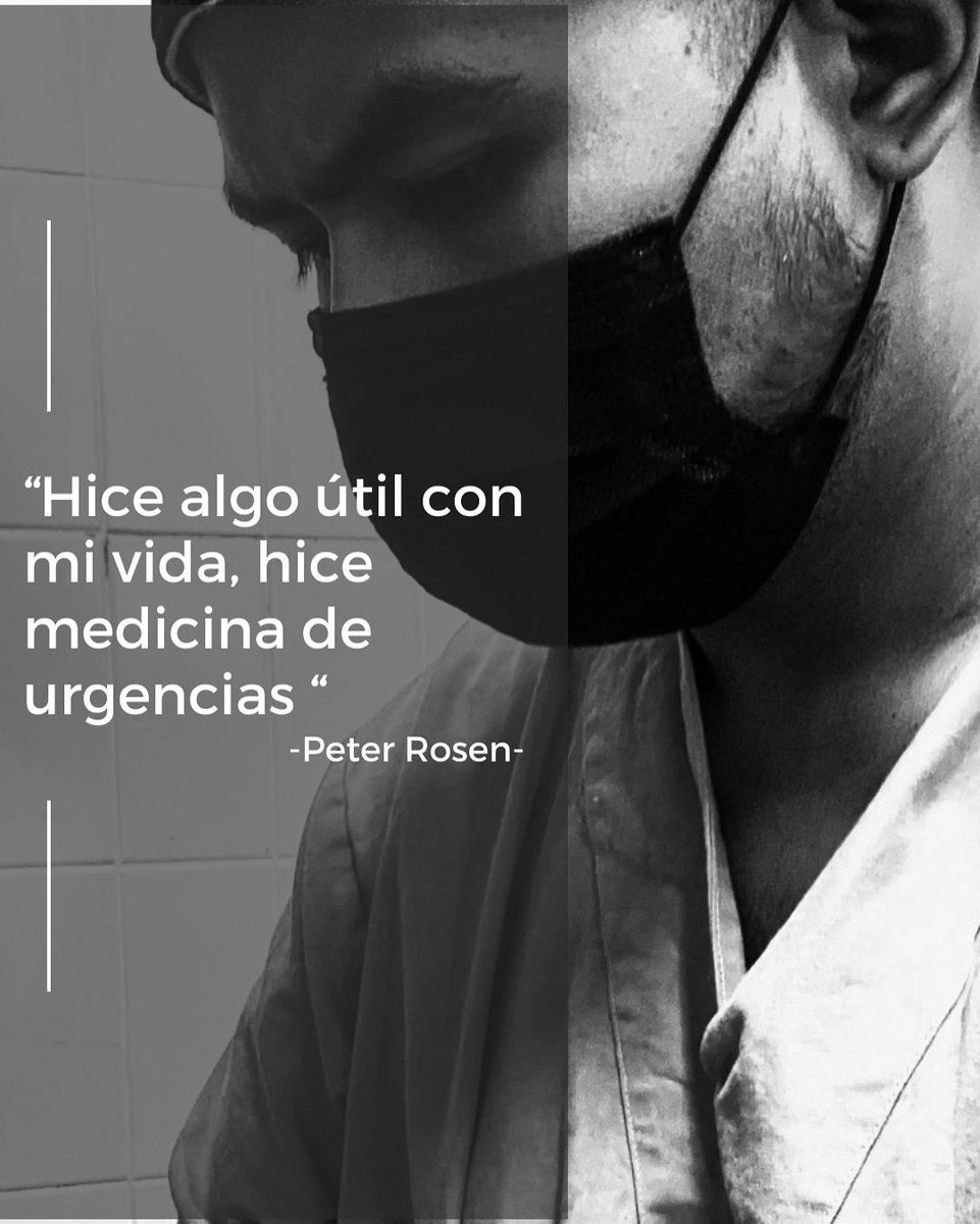 "Hice algo útil en mi vida: hice Medicina de Urgencias." - Dr. Robert Rosen

Honramos desde aquí a quienes, guiados por esa misma vocación, eligen la medicina de urgencias para cuidar vidas. Son los que transforman el caos en calma, la desesperación en alivio y cada segundo en