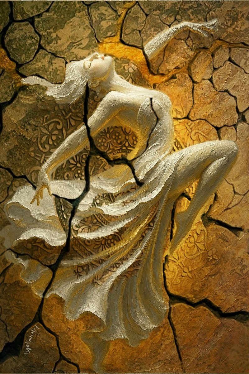 lightsunart's tweet image. Hi, hi,hi... my good fam... 
 Daughter of Earth is one of my first works of fusion and illustration style of art,
 #openedition only a limited time offer #1XTZ 
#𝐥𝐢𝐠𝐡𝐭𝐒𝐮𝐧𝐀𝐫𝐭