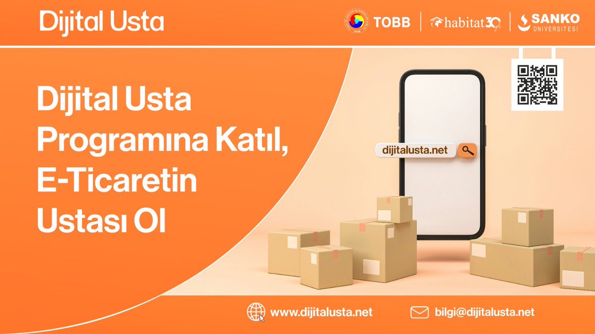 Trendyol, TOBB ve Habitat Derneği işbirliğiyle hayata geçirilen Dijital Usta Projesi, gençleri e-ticaret ve e-ihracat sektöründe uzmanlaştırmak ve istihdama kazandırmak için sizleri bekliyor!

Başvuru ve detaylı bilgi için: dijitalusta.net
<a href="/trendyolcom/">Trend</a>
