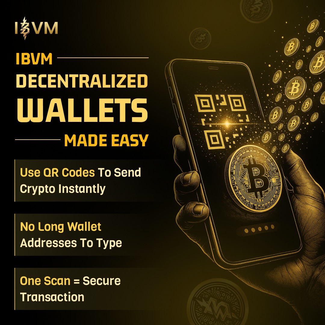 PaschalUchenna6's tweet image. Say goodbye to complexity,&amp;amp; hello to simplicity.

With #IBVM,decentralized wallets are no longer intimidating,they’re made easy,secure,&amp;amp; user-friendly.🚀

Whether you’re new to #Web3 or a seasoned pro,IBVM ensures you stay in control of your assets without the usual barriers.🔥