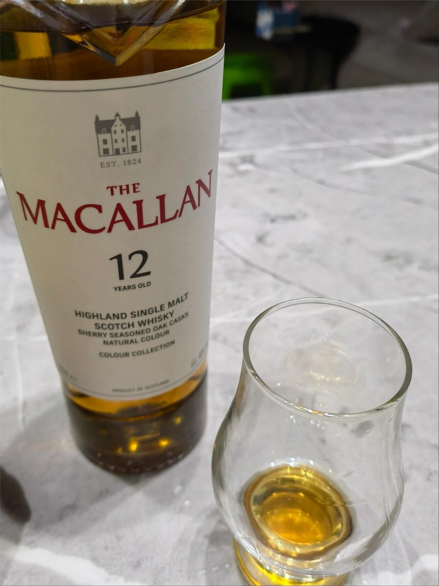 今日の糧、マッカランはいつも通り最高です✨
#ウイスキー #マッカラン