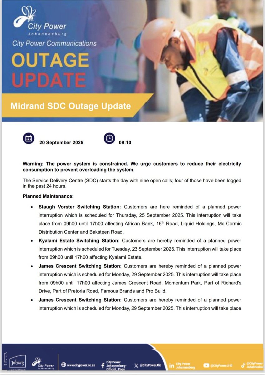 @CityPowerJhb tweet media