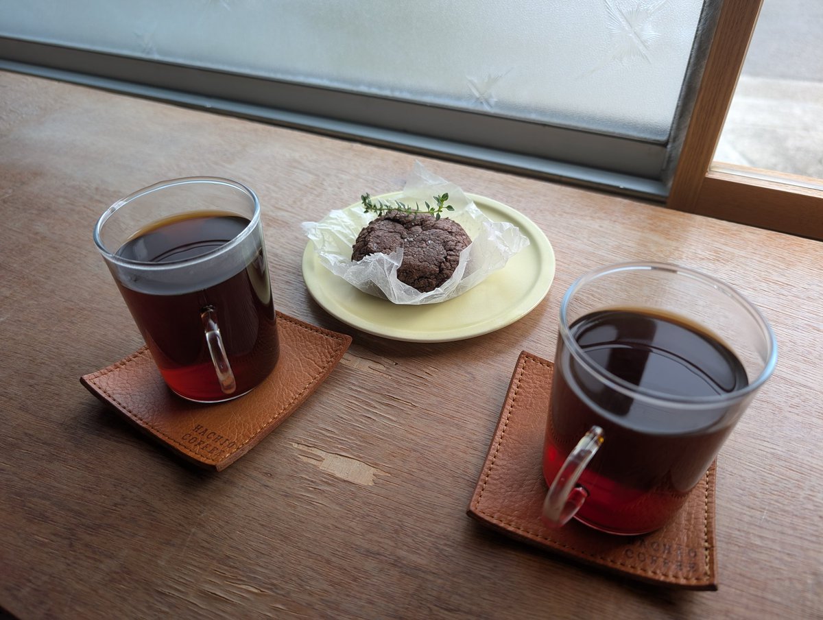 徳島県
HACHIO COFFEE
店主さんがめちゃくちゃ良い人で
地元の美味しいお店をたくさん紹介してくれたり、お店の雰囲気もめちゃくちゃオシャレだったので皆さんも行ってみてね！