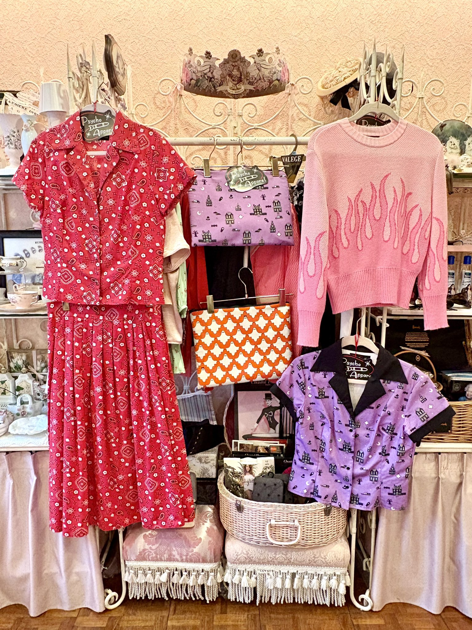 【美品】Alice in tinyroom LOVEリング tiny 9号 専用】Alice in tinyroom LOVEリング tiny ハートの通販 by た