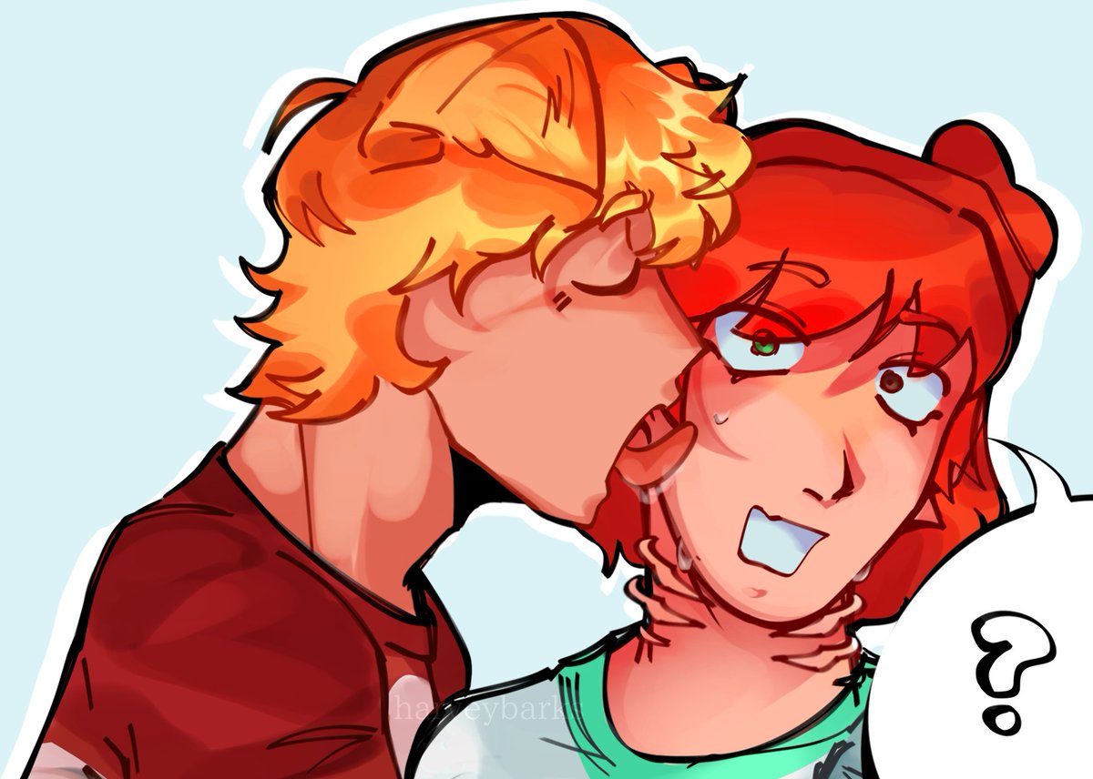 fatalbarks's tweet image. Ew Tommy don&apos;t do that, that&apos;s gross #bitsmp #borninthesmpfanart