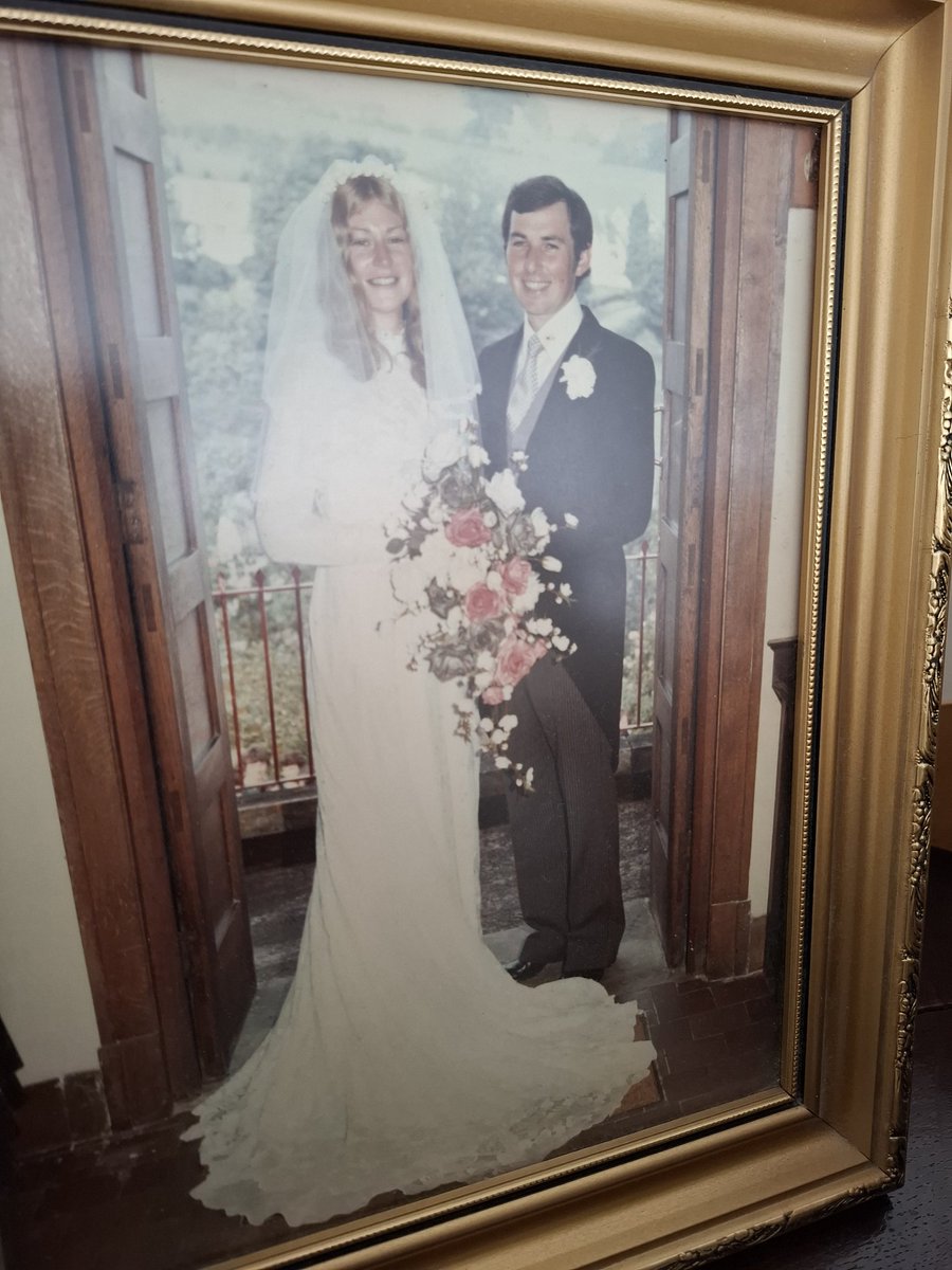 This beautiful person has cared for me for 45 years.I'm privileged beyond words. CARIAD, xx