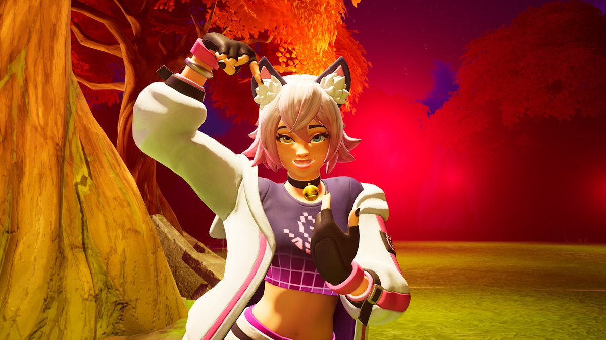 TikTokHope707's tweet photo. #Fortnite #fortrgraphy #CatrinGlitch🤍🩷 https://t.co/T4ypy4HqDX