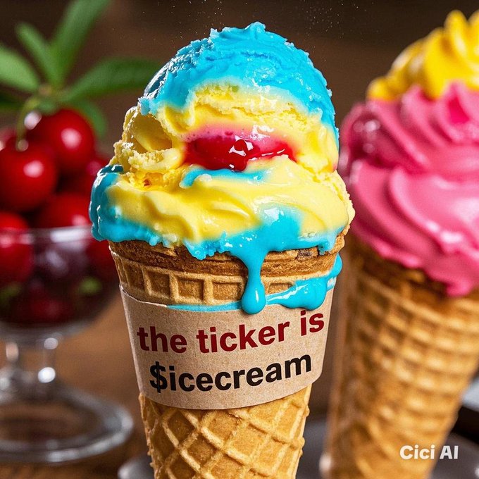 RjTargeryen's tweet image. You wouldn’t work a job and not get paid.

So why are you tweeting for free?

$ICECREAM fixes that.

SocialFi. But simple.
Post → Engage → Earn 🍦IceCream AI.
#ICECREAM #GetPaidToPost