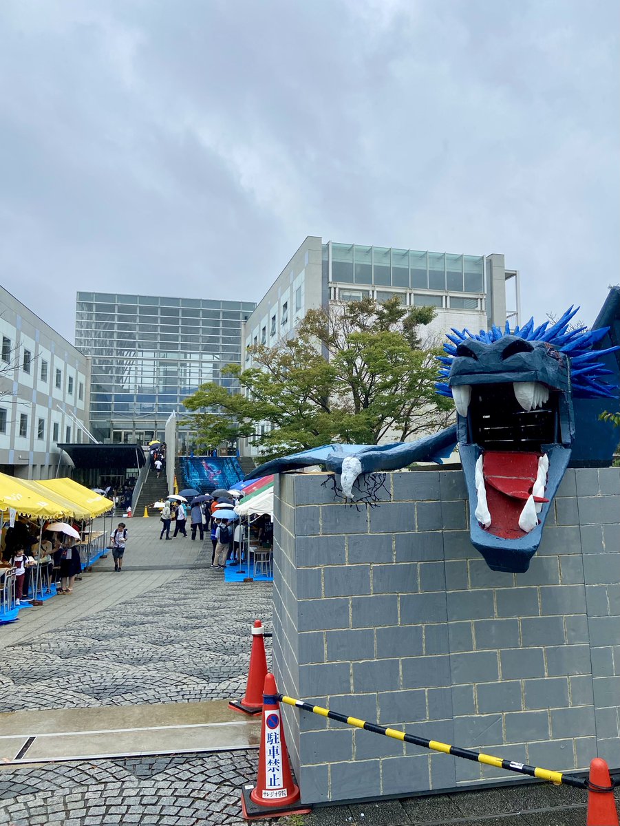 文化祭に来ました！
今日も中学受験の下見です🤭