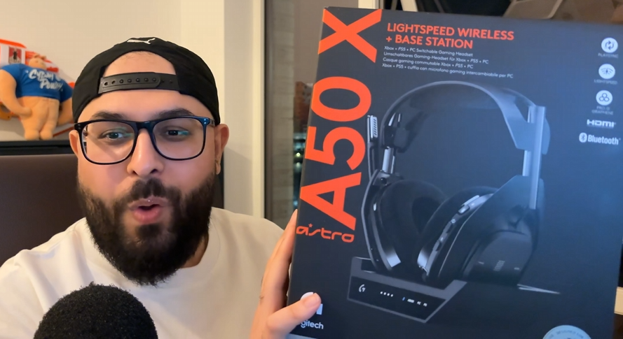 neloctv's tweet image. THANK YOU @LogitechGUK FOR SENDING ME THE BEASTLY #A50X !!!

CHECK OUT THE UNBOXING ON MY TWITCH

Get your own pair and other G Gear during the #LOGITECHGPLAYDAYS at a BIG discount using my link!

logi.gg/logitechGPLAYd…
