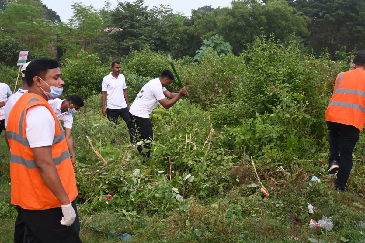 Rangejamshedpur's tweet photo. Swachhata Observance Range Jamshedpur https://t.co/lFqO2NzgKk