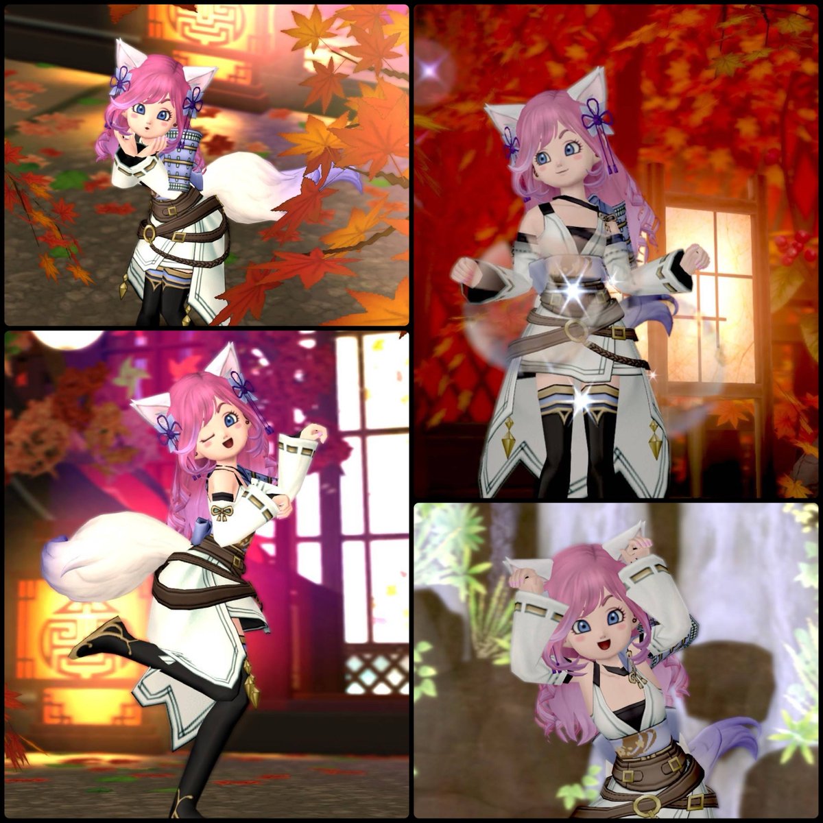 ｴﾙﾒの方の狐🦊ﾄﾞﾚｱ🌟
ﾃﾀとはﾘﾝｸｺｰﾃﾞっぽくしつつ色を赤白で対象的にしてみたよ👍✨
ｼｯﾎﾟ以外の装備は良いのが思いついたらかなー🤔
𝓢𝓽𝓾𝓭𝓲𝓸📷 #旧スタちい 
𝓣𝓪𝓰🏷️ #会心の神狐 
　　　　#テタエルメ