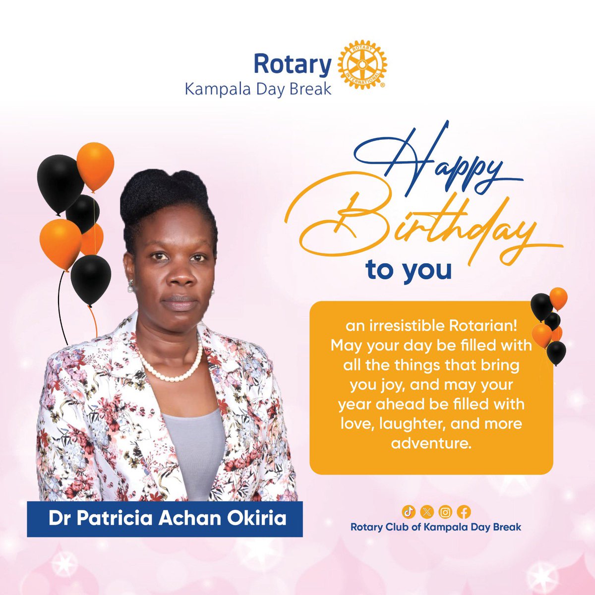 Rotary Club of Kampala Day-Break tweet media