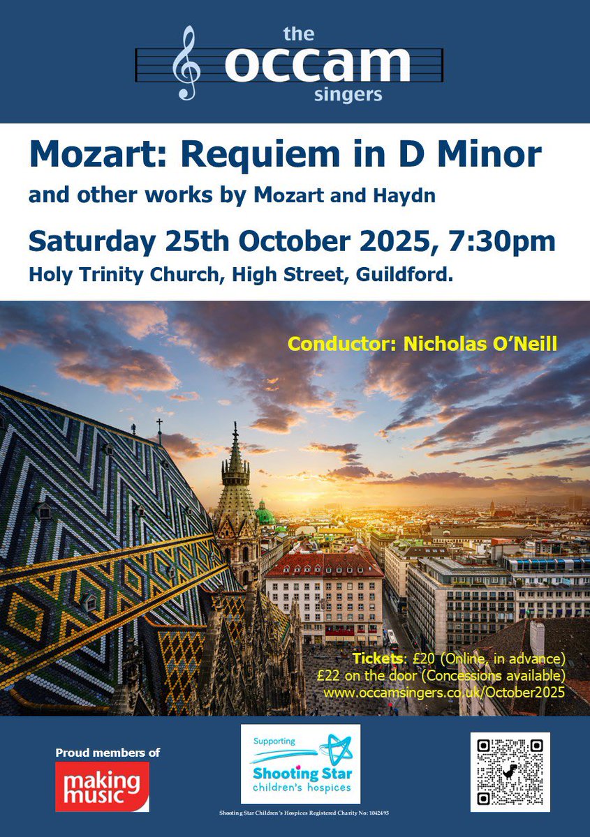 The Occam Singers (@occamsingers) on Twitter photo 