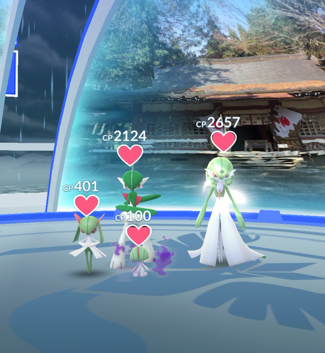 Rain_965_83's tweet photo. 家族写真かな？#ポケモンGO https://t.co/IE3oXKCXhg