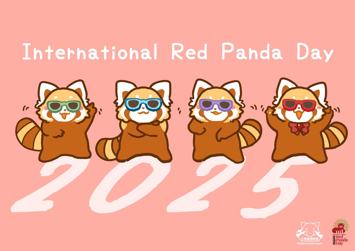 redpandamuseum's tweet image. #国際レッサーパンダデー 2025