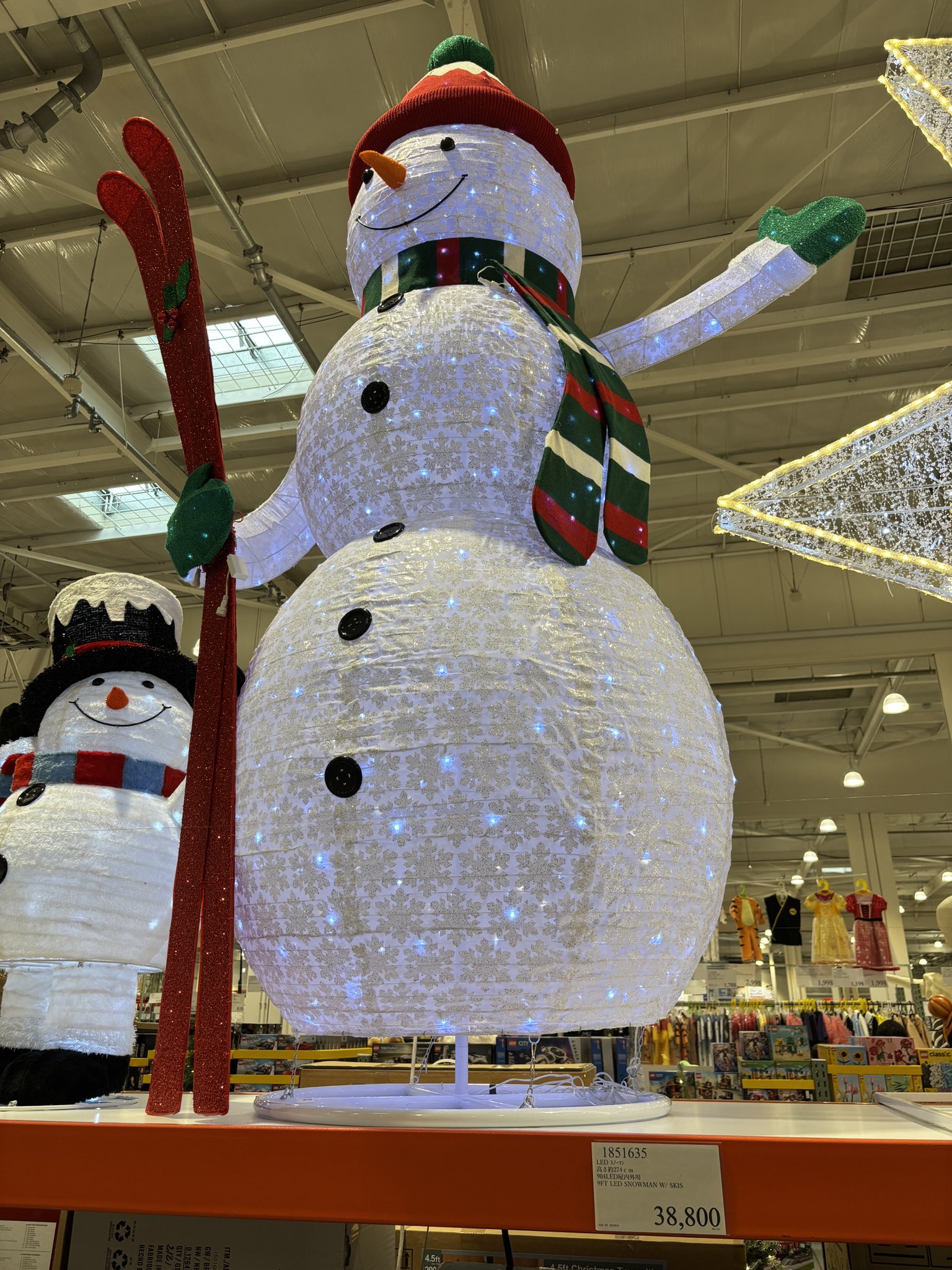 雪だるま NBC_064 ナノブロック 雪だるま | 玩具卸売 カワダオンライン