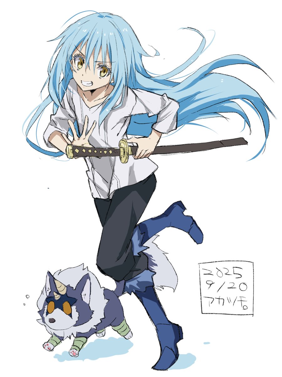 パッと見ちょっと上手くいったリムル様 