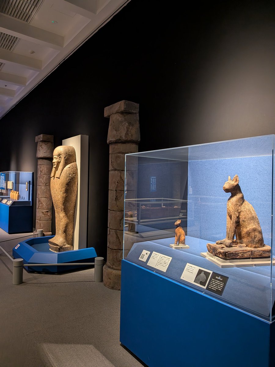 本日開幕❗️ 【ブルックリン博物館所蔵 特別展 古代エジプト】 ついに