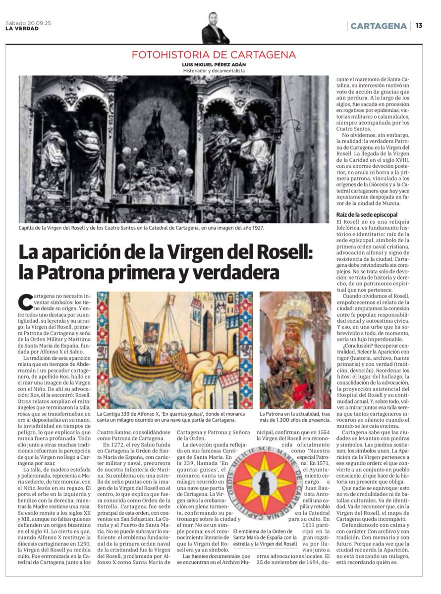 Patrimonio de Cartagena tweet media