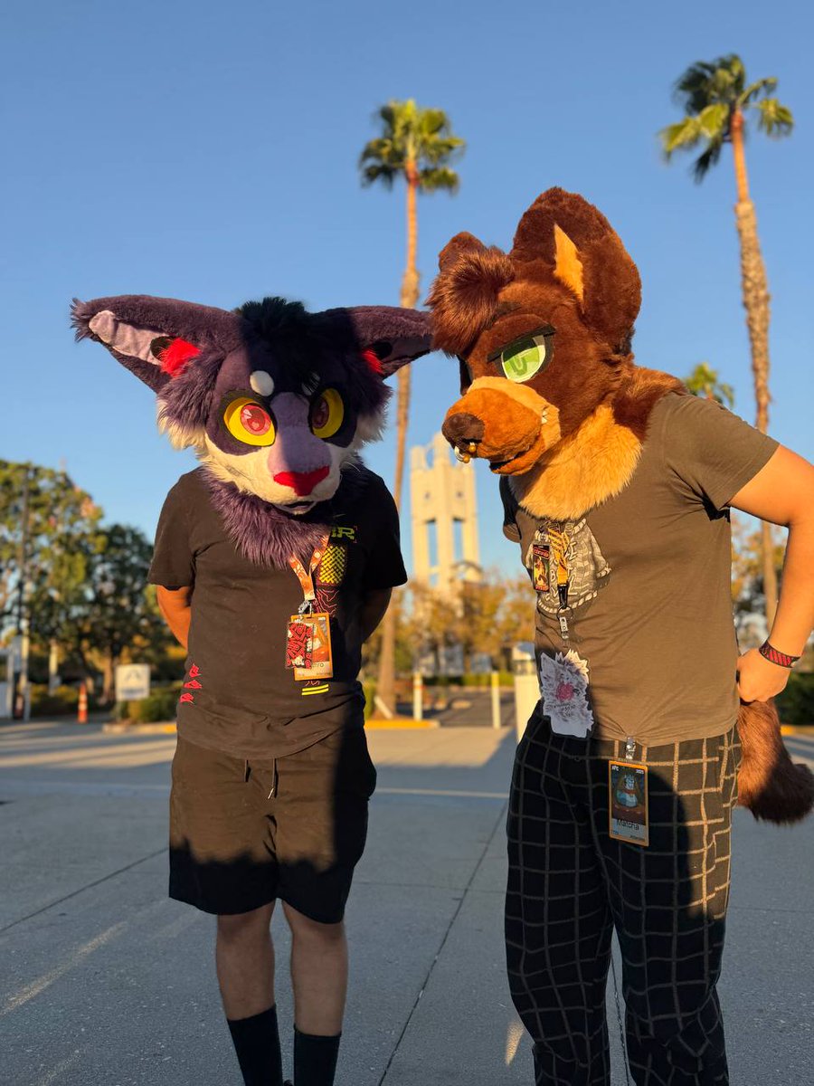 Late #FursuitFriday :&gt;