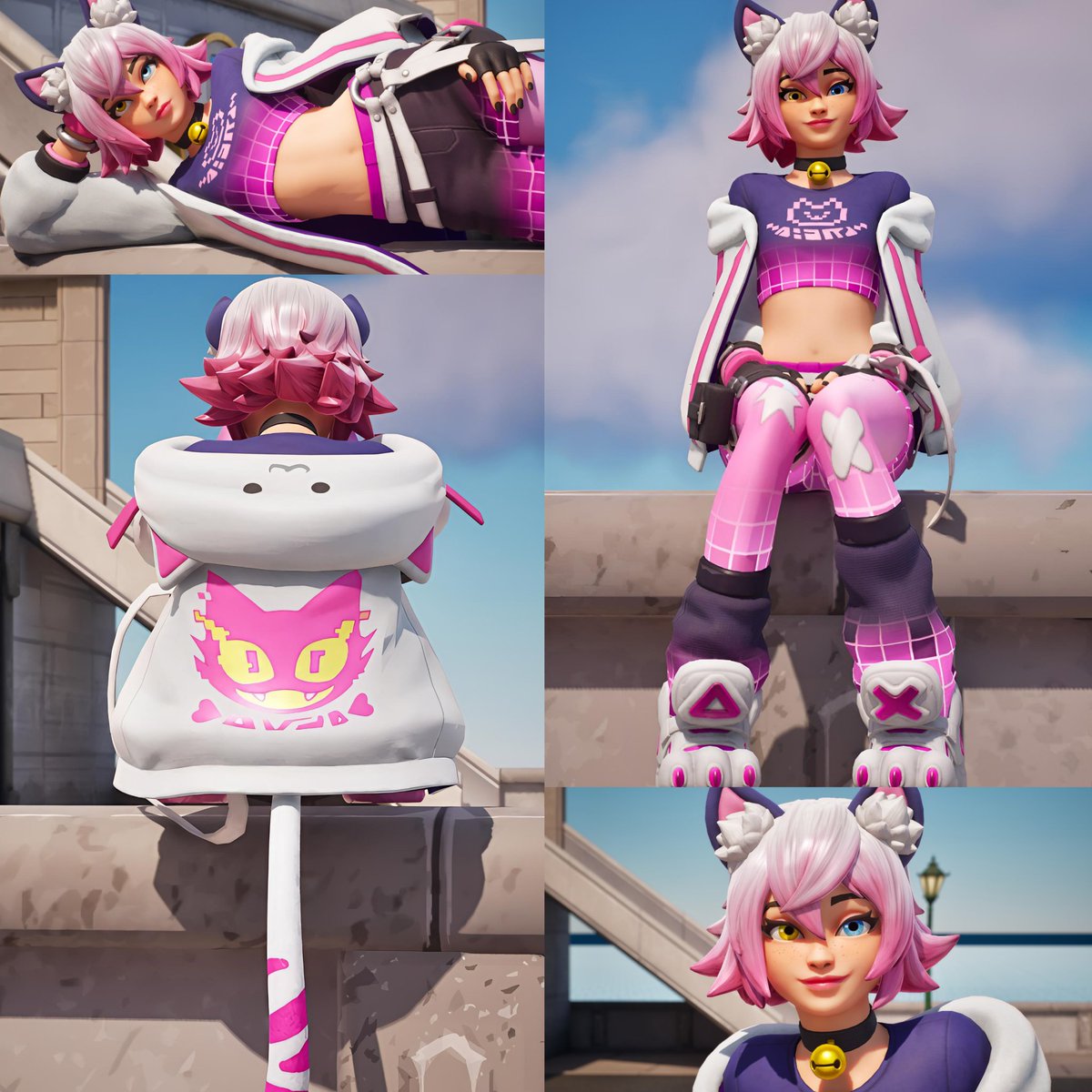 yasusu182068077's tweet image. Catrin Glitch 😺🌸
キャットリン・グリッチ

#Fortnite
#CatrinGlitch