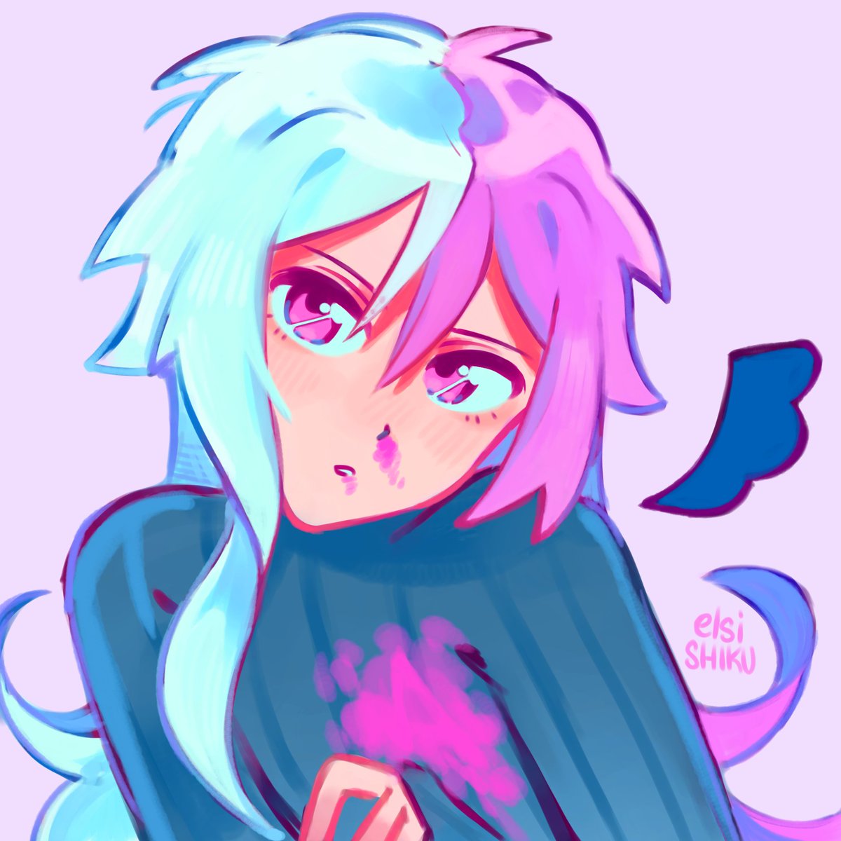 elsi_shikum's tweet image. Vivinos artstyle study ft siggy
#sigmabsd