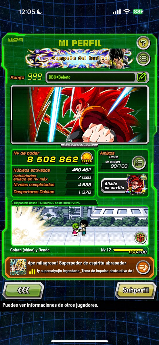 ACCOUNT IN SALE 💸

I’m selling my Dokkan account if anyone wants some info or anything please DM me 

A retweet will be appreciated so more people know about this