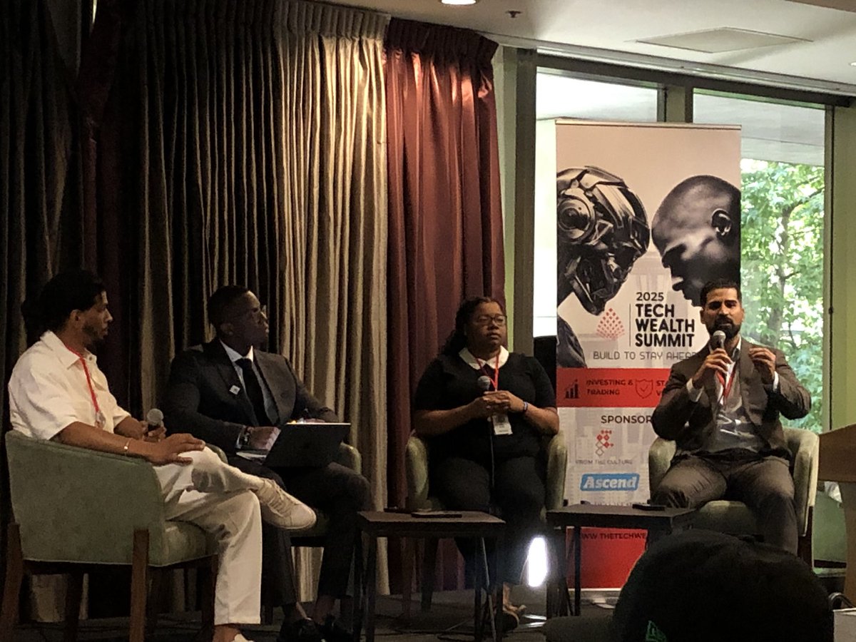 Great day at the Tech Wealth Summit with the investors and traders speaking. Thank you <a href="/anicole08/">Investing Bae</a> <a href="/mrlawrence_e/">Lawrence E</a> <a href="/iammarkmonroe/">Mark Monroe</a>