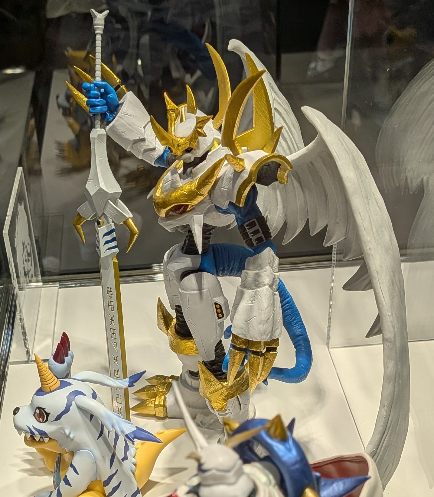 デジモン　一番くじ　インペリアルドラモン　パラディンモード 一番くじオリジナルブランド「魂豪示像」より、「デジモン