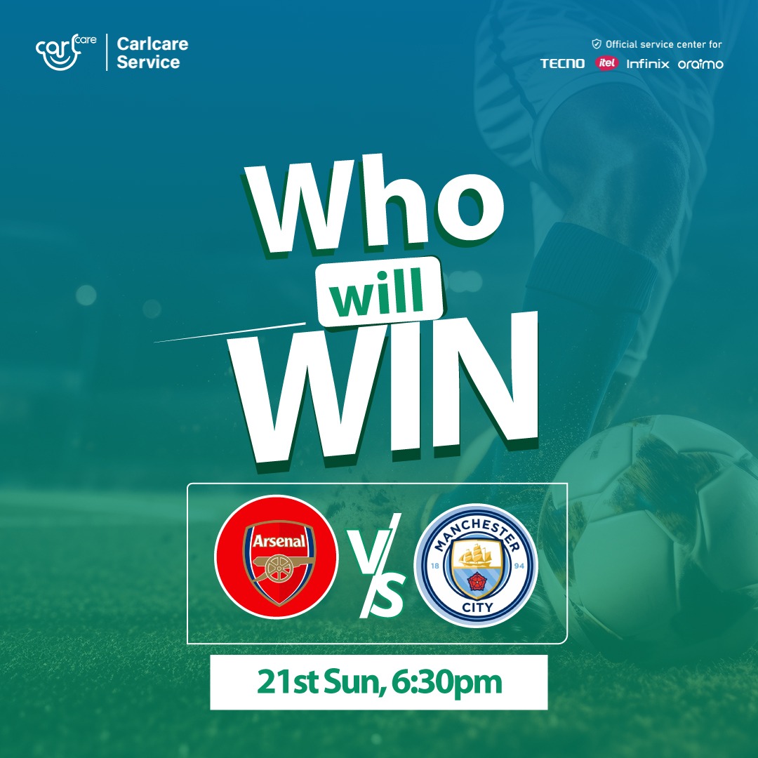 Who’s taking the win? 🏆
 Arsenal 🆚 Man City
📅 Sunday 21st
🕡 6:30pm

Drop your prediction below 👇
#premierleauge #weekendvibes #PredictandWin #Prediction
