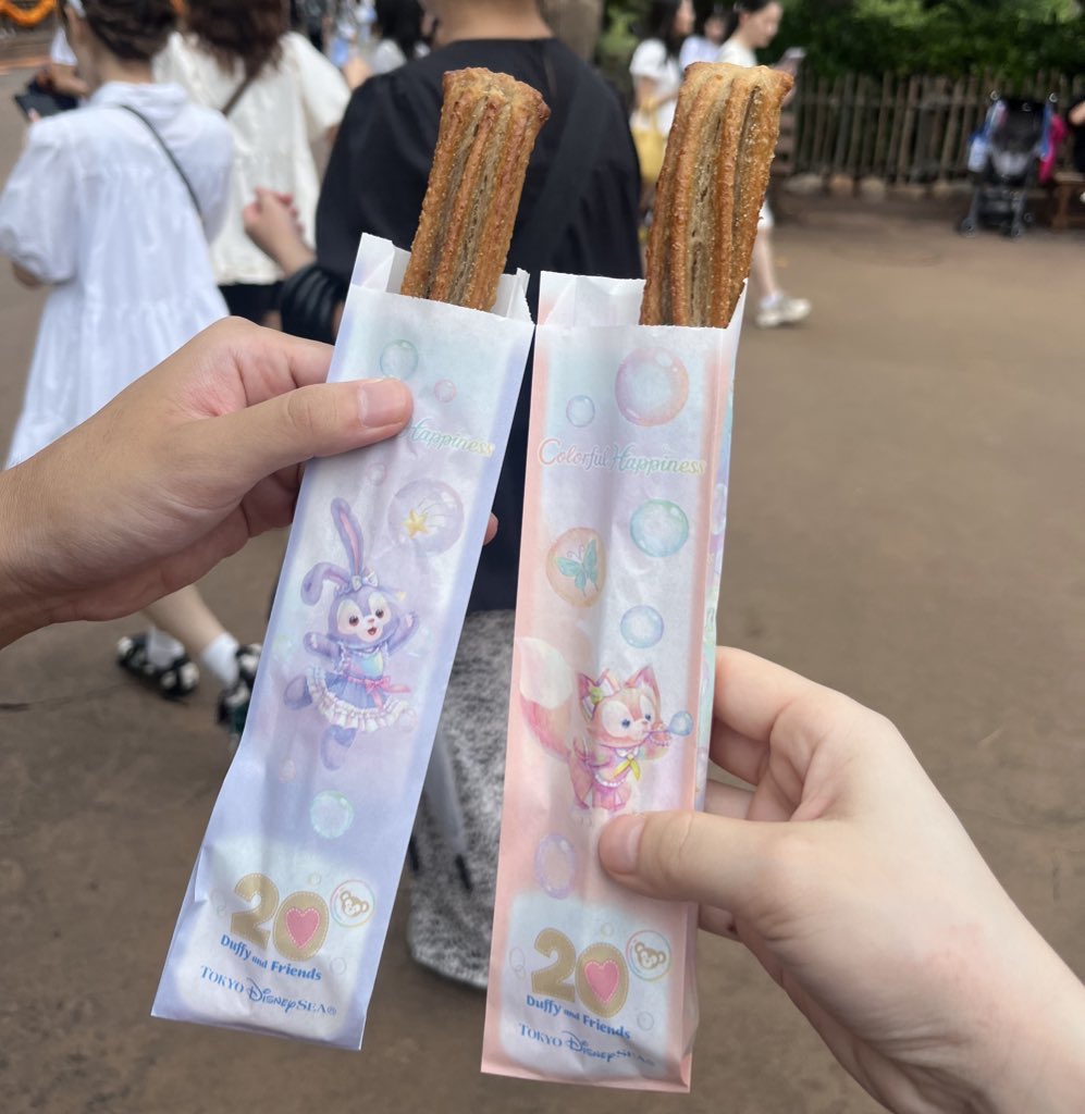 sa____tmim's tweet photo. ディズニー食べ歩きおすすめフード✨✨ https://t.co/jcJuaqmTkS