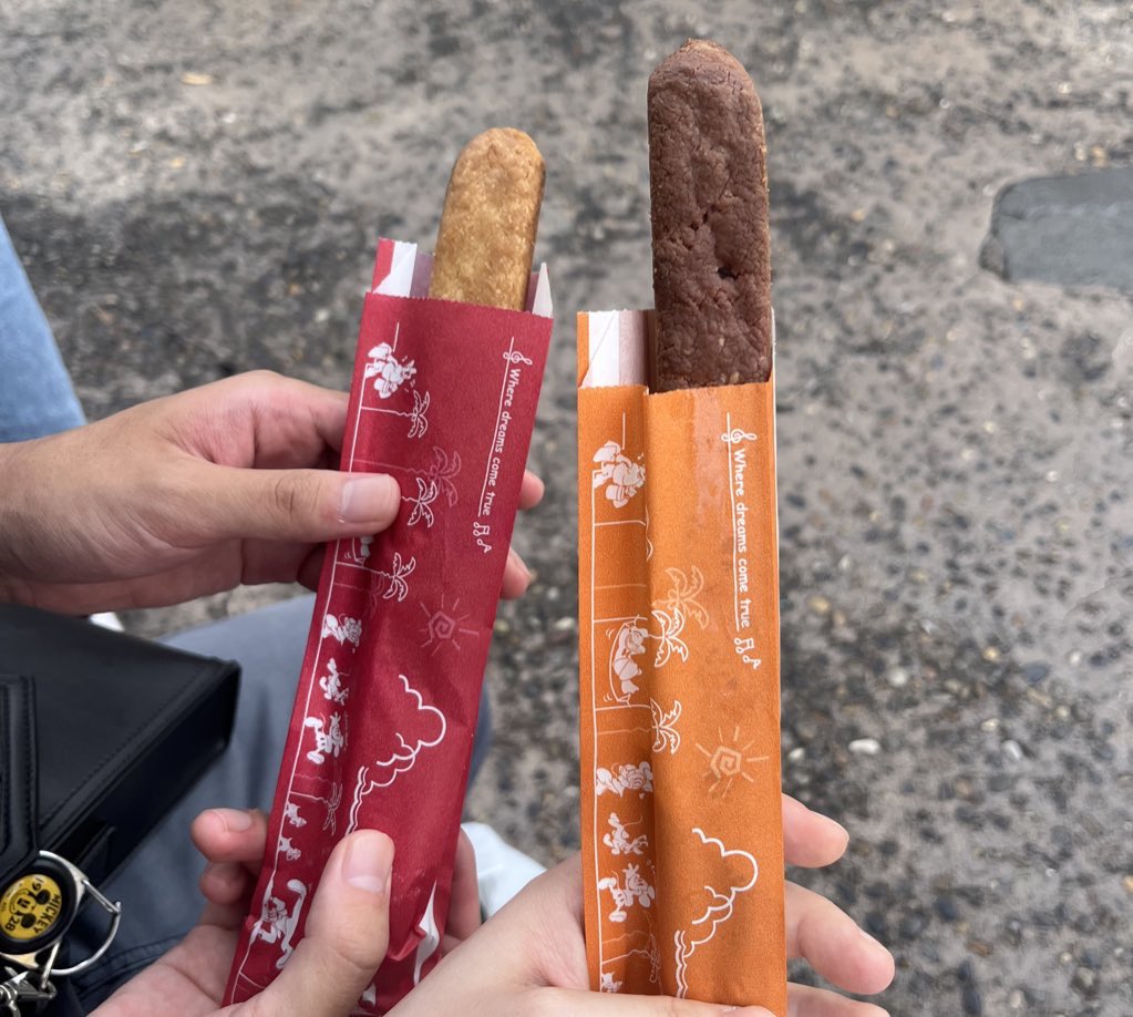 sa____tmim's tweet photo. ディズニー食べ歩きおすすめフード✨✨ https://t.co/jcJuaqmTkS