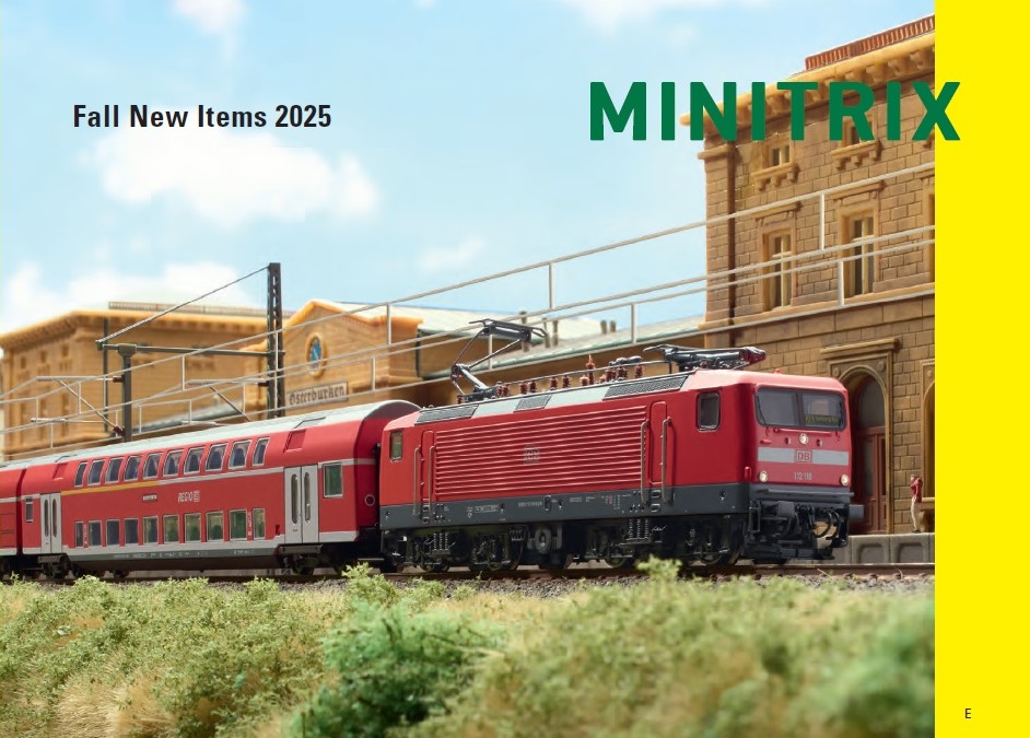 elmertrain1's tweet photo. ★MiniTrix 2025秋発表★
https://t.co/mwhsnQsArr
ご予約はコチラから
https://t.co/2GQOGJHM1Z
#MiniTrix #ミニトリックス #N #Nゲージ
#ElmerTrain #エルマートレイン https://t.co/LBEfZoTfUL