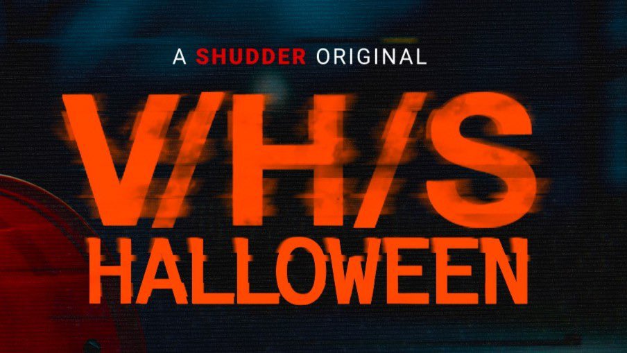 JacobAtTheMovie's tweet photo. V/H/S/Halloween is possibly the most violent installment in the franchise! It’s fun, bloody and downright disturbing at times. The kids are not alright, and no one is safe from Halloween terror. The perfect October treat for horror fans! #FantasticFest #VHSHalloween https://t.co/yxKzVlmb5f
